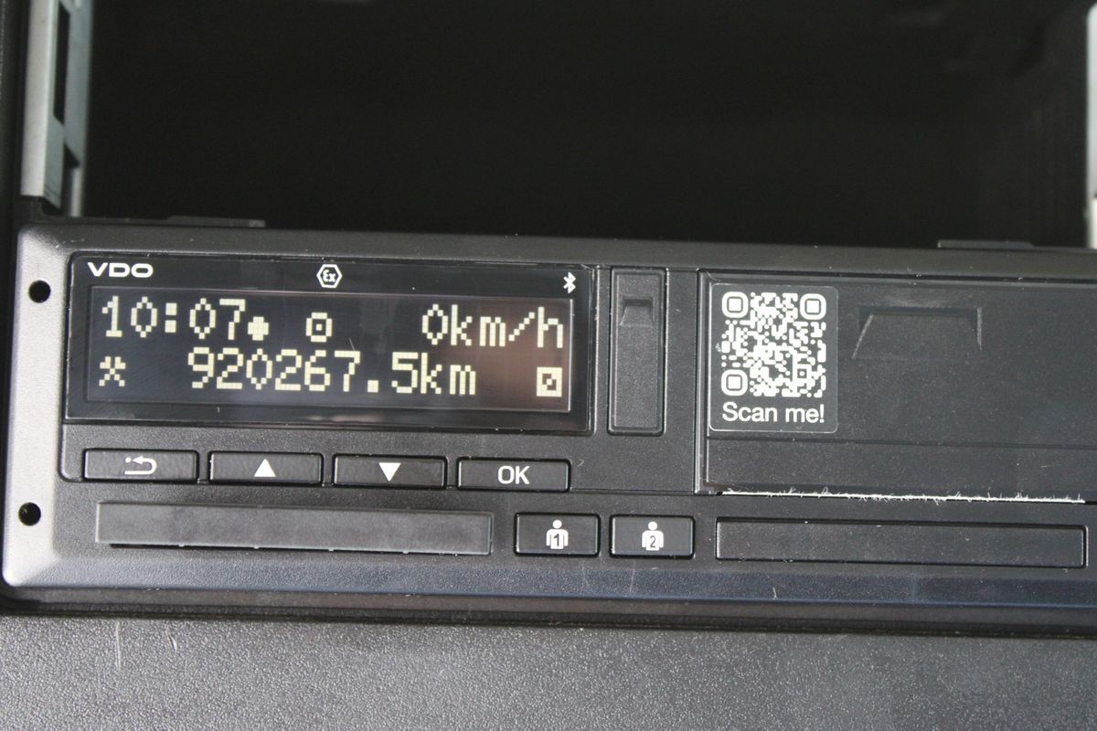 Mercedes-Benz Actros 1845